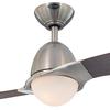 Westinghouse Solana 48" 2-Blade Brushed Nickel Indoor Ceiling Fan w/Dimmable LED 7223000